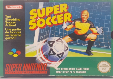 Super Soccer Compleet voor Super Nintendo