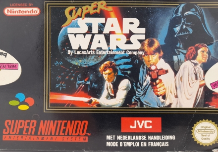 Super Star Wars Compleet voor Super Nintendo