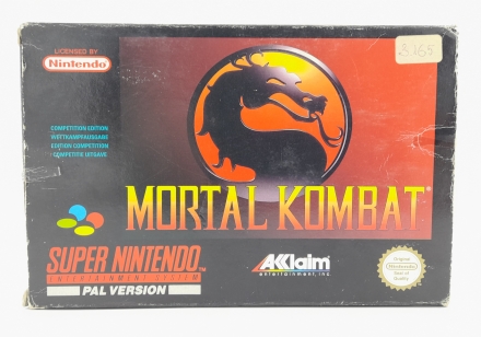 Mortal Kombat: Competition Edition Compleet voor Super Nintendo