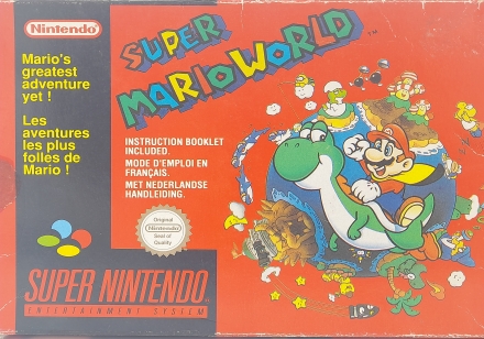 Super Mario World Compleet voor Super Nintendo