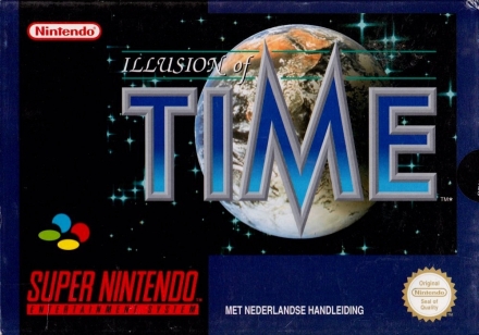 Illusion of Time voor Super Nintendo