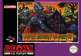 Super Ghouls 'n Ghosts voor Super Nintendo
