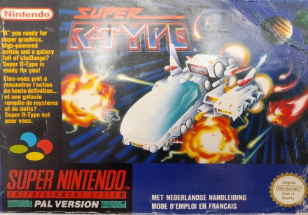 Super R-Type Compleet voor Super Nintendo