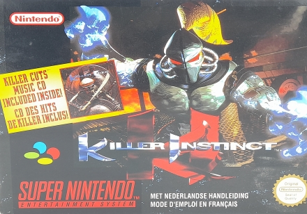 /Killer Instinct Compleet voor Super Nintendo
