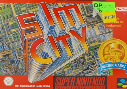 SimCity Compleet voor Super Nintendo