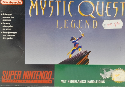 Mystic Quest Legend Compleet voor Super Nintendo