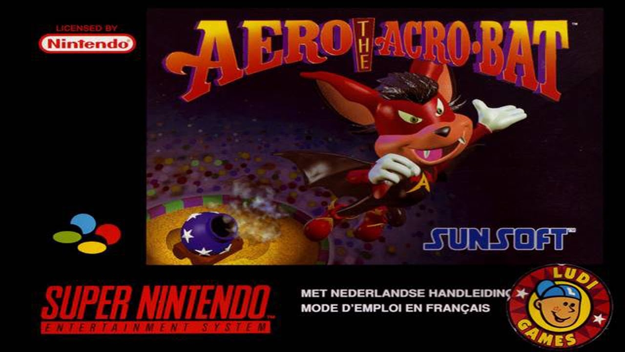 Boxshot Aero the Acro-Bat