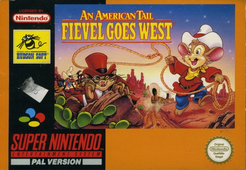 Boxshot An American Tail: Fievel Goes West