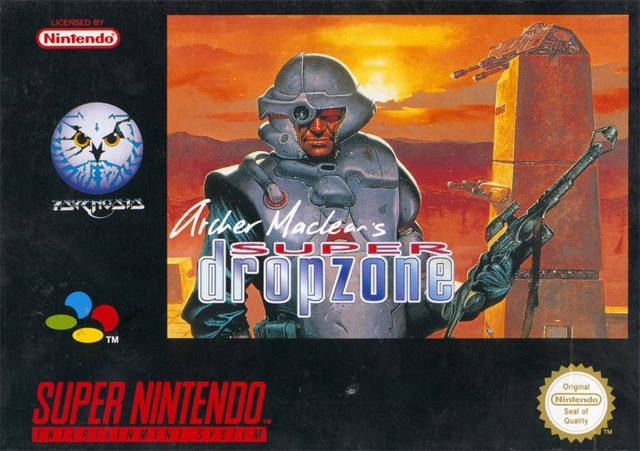 Boxshot Archer Maclean’s Super Dropzone