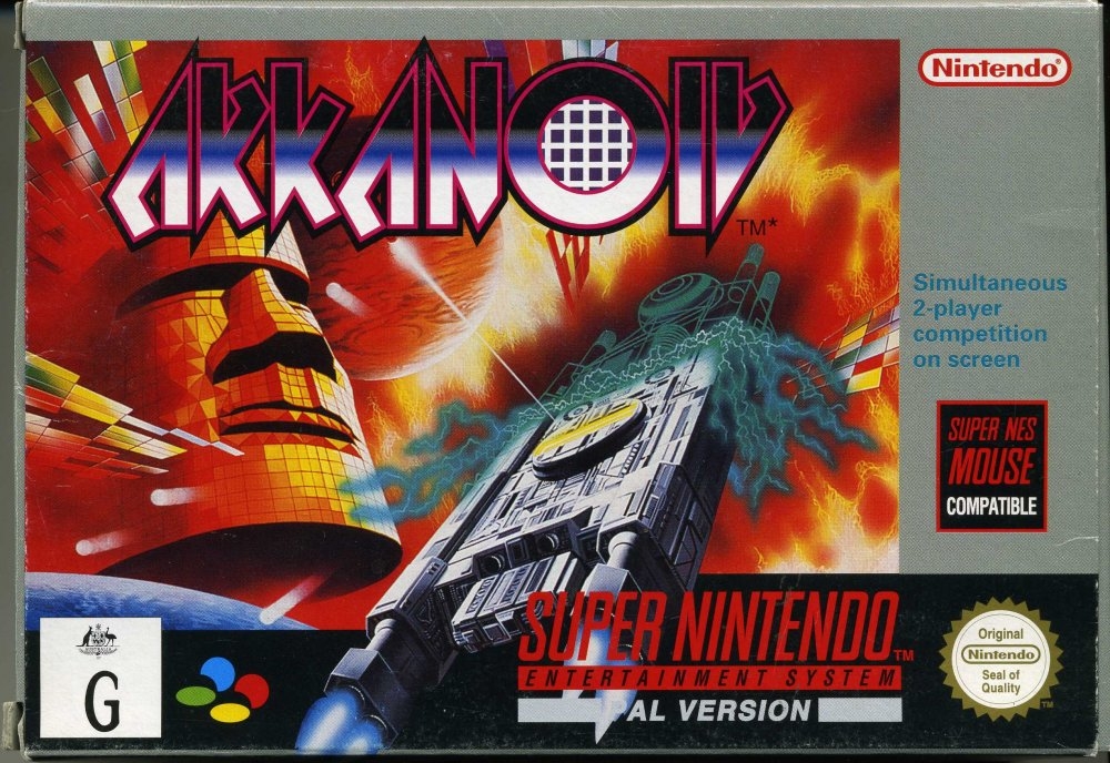 Boxshot Arkanoid