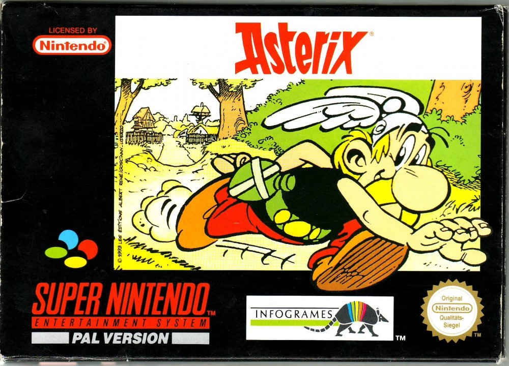 Boxshot Astérix