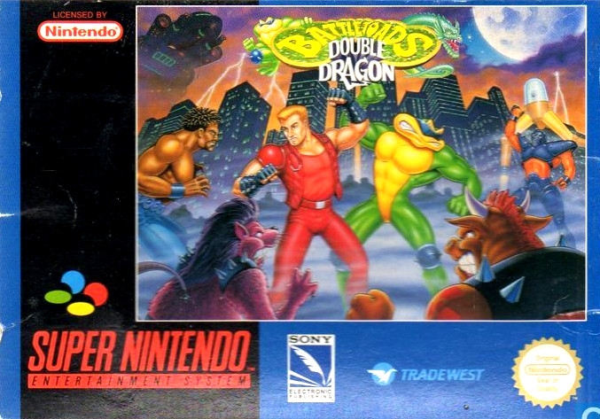 Boxshot Battletoads & Double Dragon