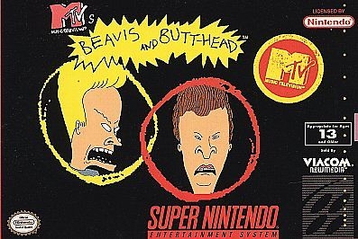 Boxshot Beavis and Butt-Head