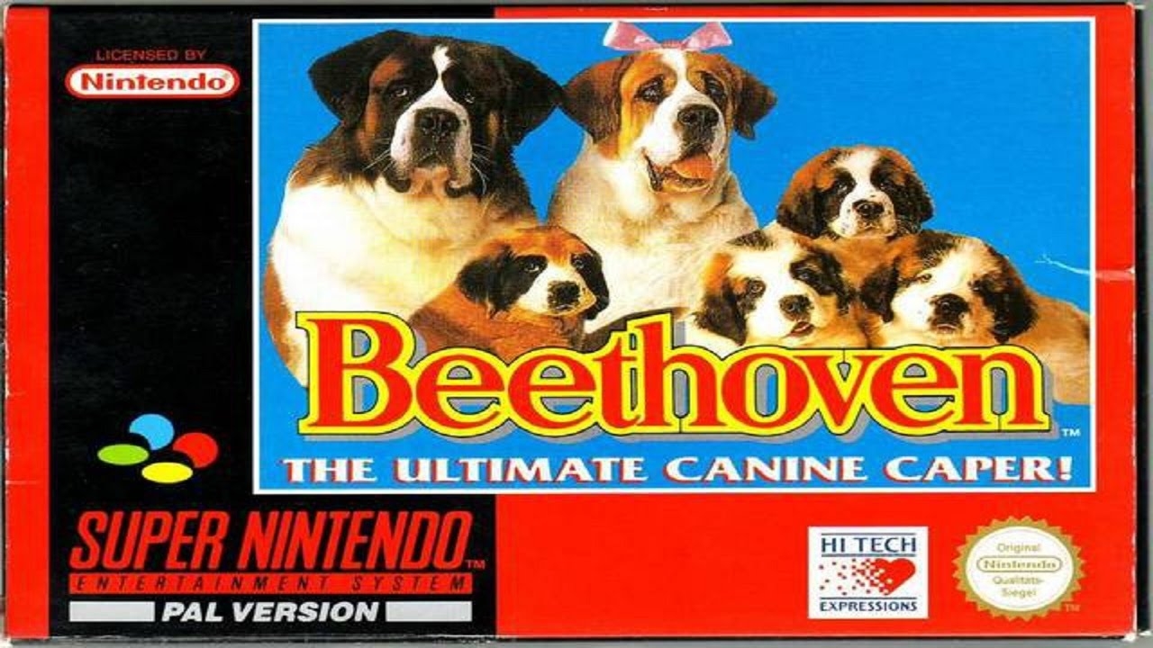 Boxshot Beethoven: The Ultimate Canine Caper