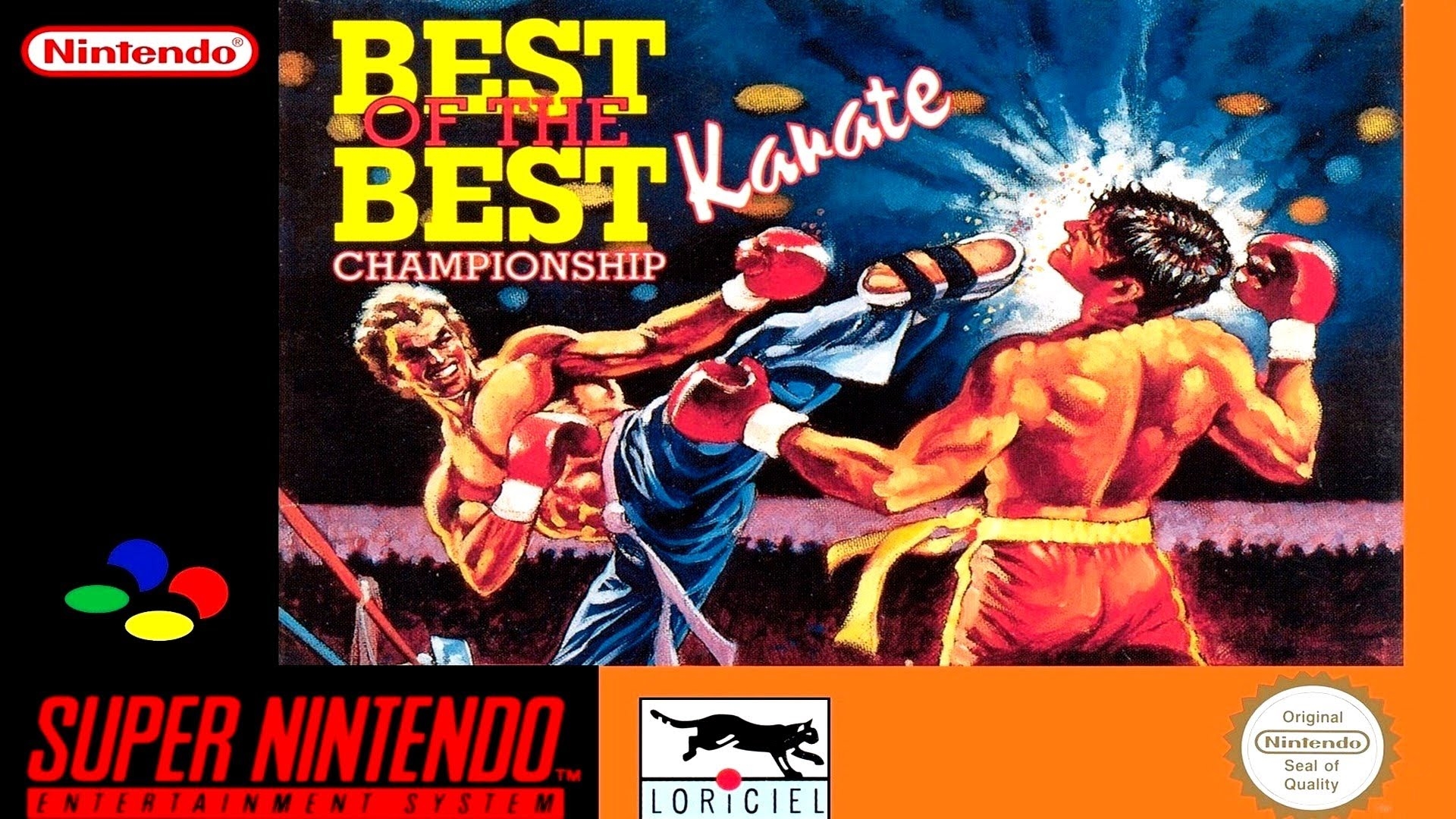 Boxshot Best of the Best Championship Karate