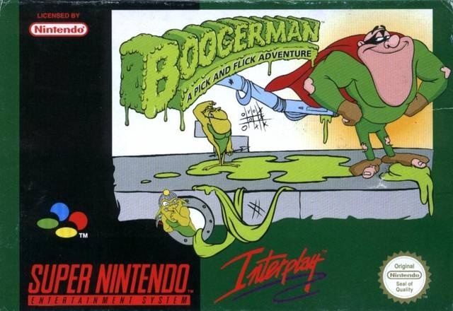 Boxshot Boogerman: A Pick and Flick Adventure