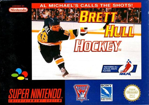 Boxshot Brett Hull Hockey