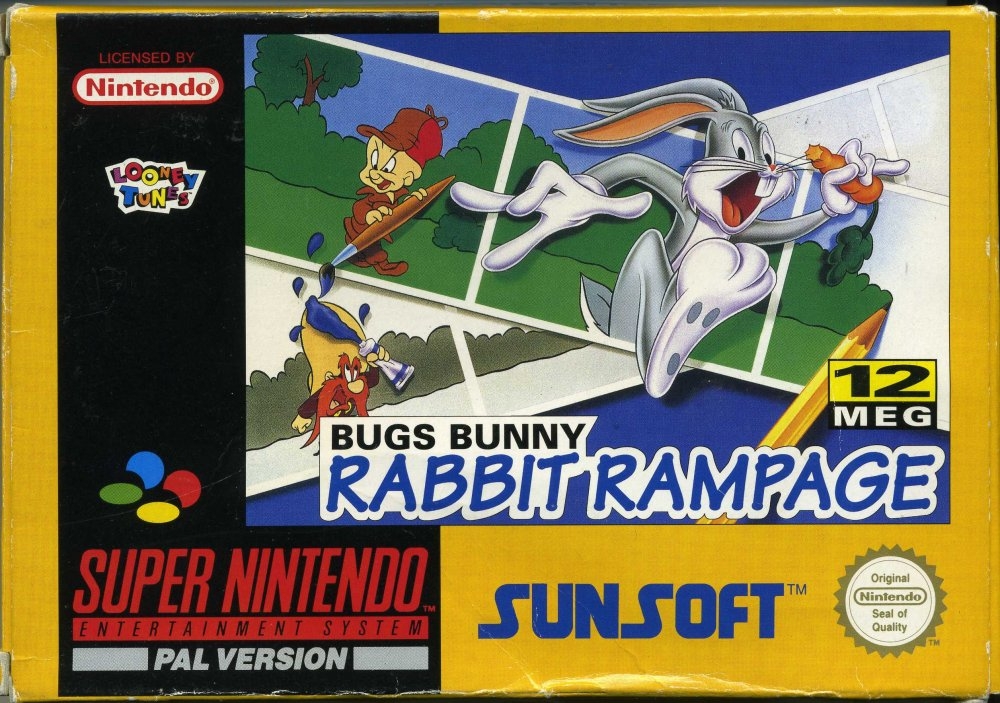 Boxshot Bugs Bunny: Rabbit Rampage