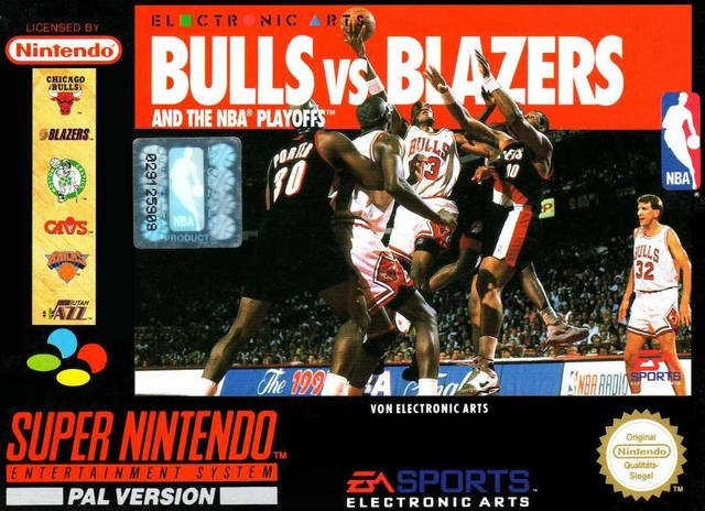 Boxshot Bulls vs. Blazers and the NBA Playoffs