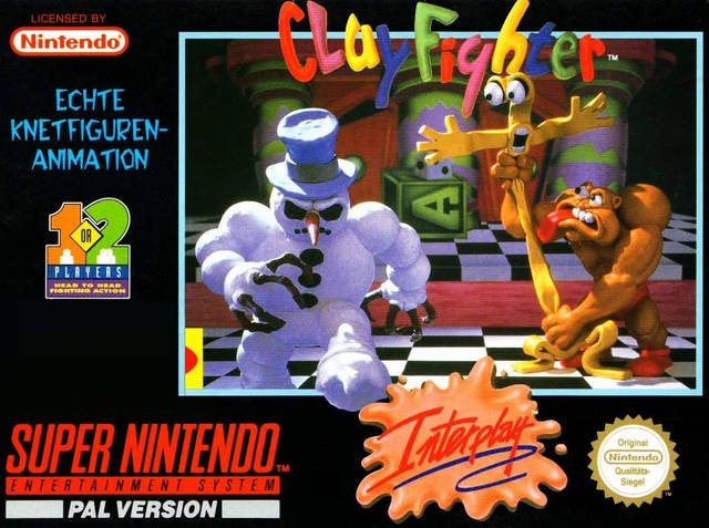 Boxshot ClayFighter