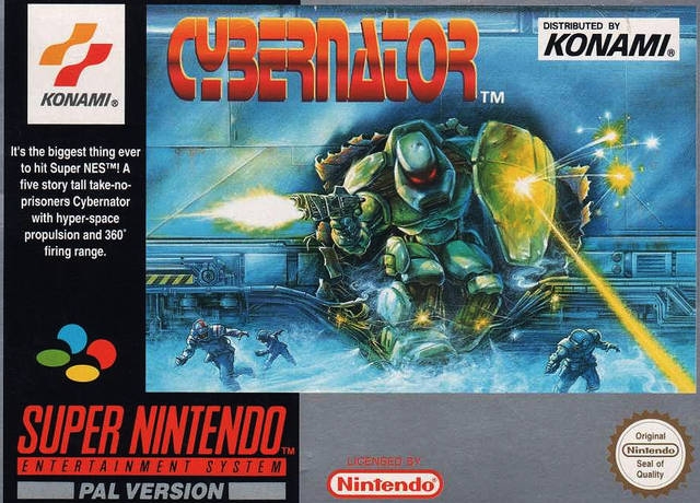 Boxshot Cybernator