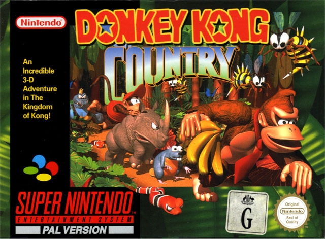 Boxshot Donkey Kong Country