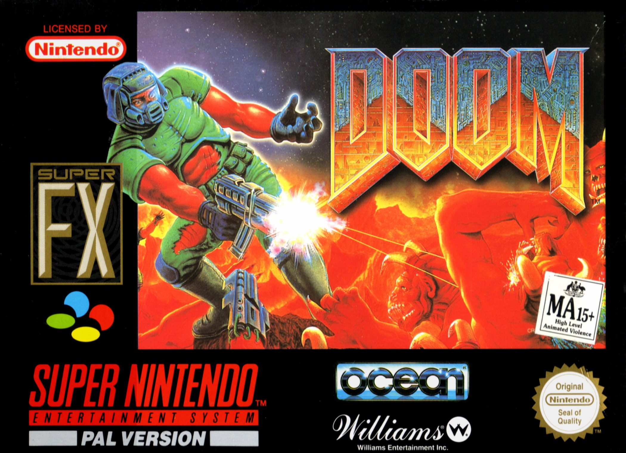 Boxshot Doom