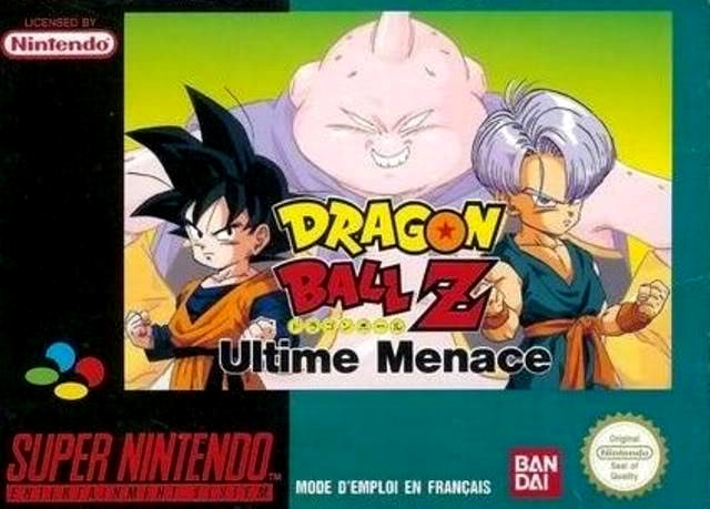 Boxshot Dragon Ball Z: Ultime Menace