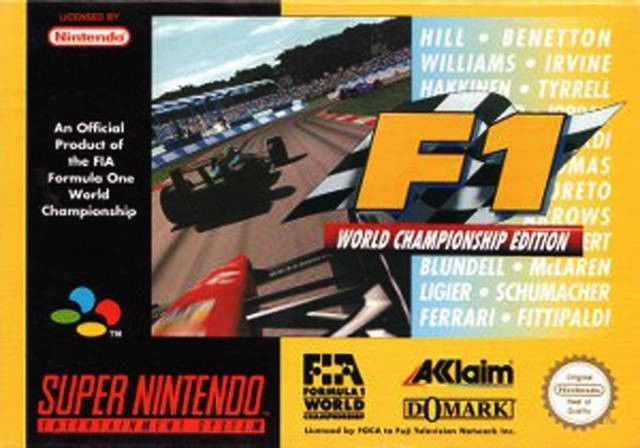 Boxshot F1 World Championship Edition
