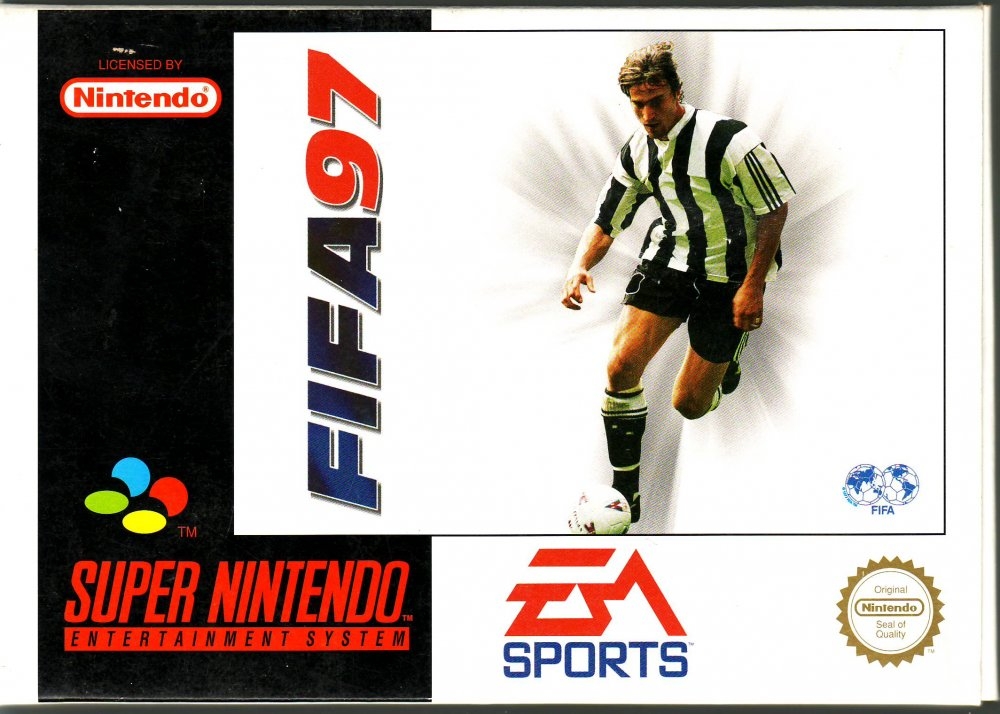 Boxshot FIFA 97