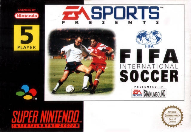 Boxshot FIFA International Soccer