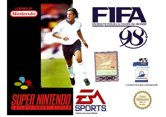 Boxshot FIFA Road to World Cup 98