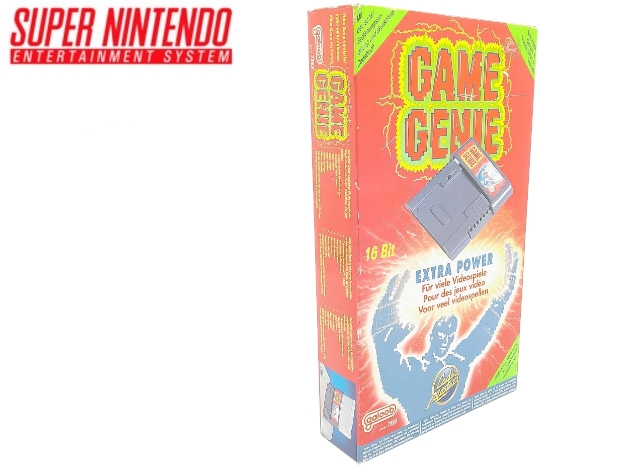 Boxshot Game Genie