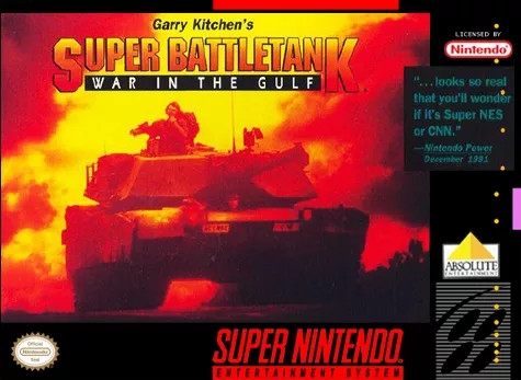 Boxshot Garry Kitchen’s Super Battletank