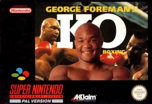 Boxshot George Foreman’s KO Boxing