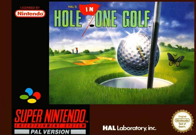 Boxshot HAL’s Hole in One Golf