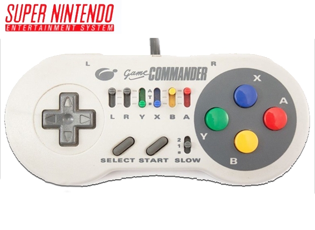 Boxshot Imagineer Game Commander Controller