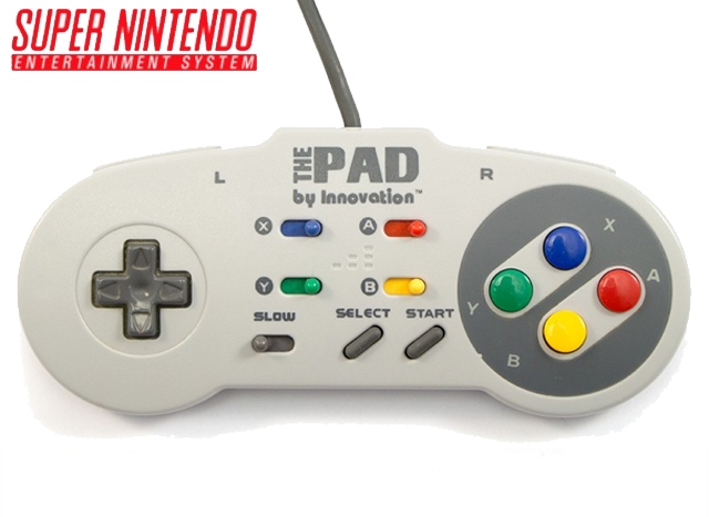 Boxshot Innovation - The Pad Controller