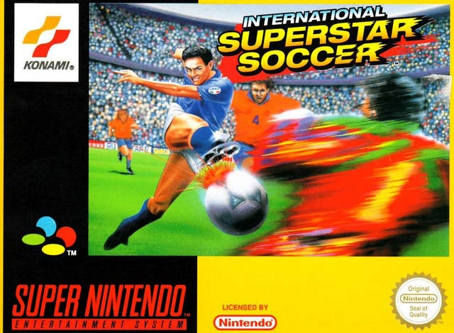 Boxshot International Superstar Soccer