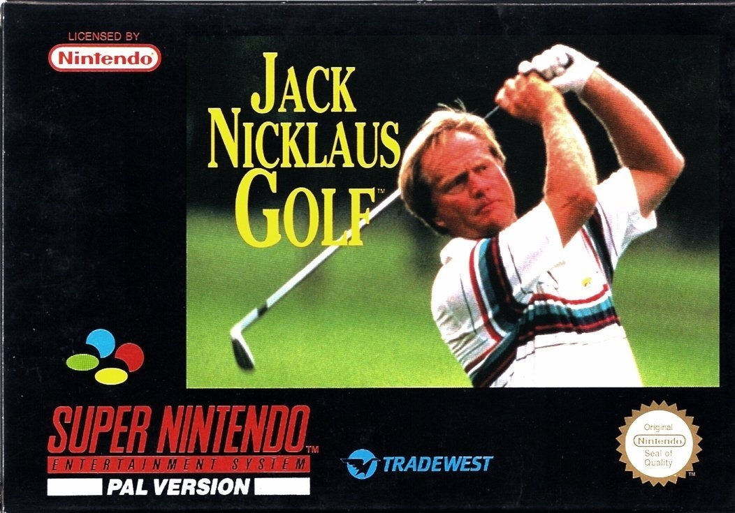 Boxshot Jack Nicklaus Golf