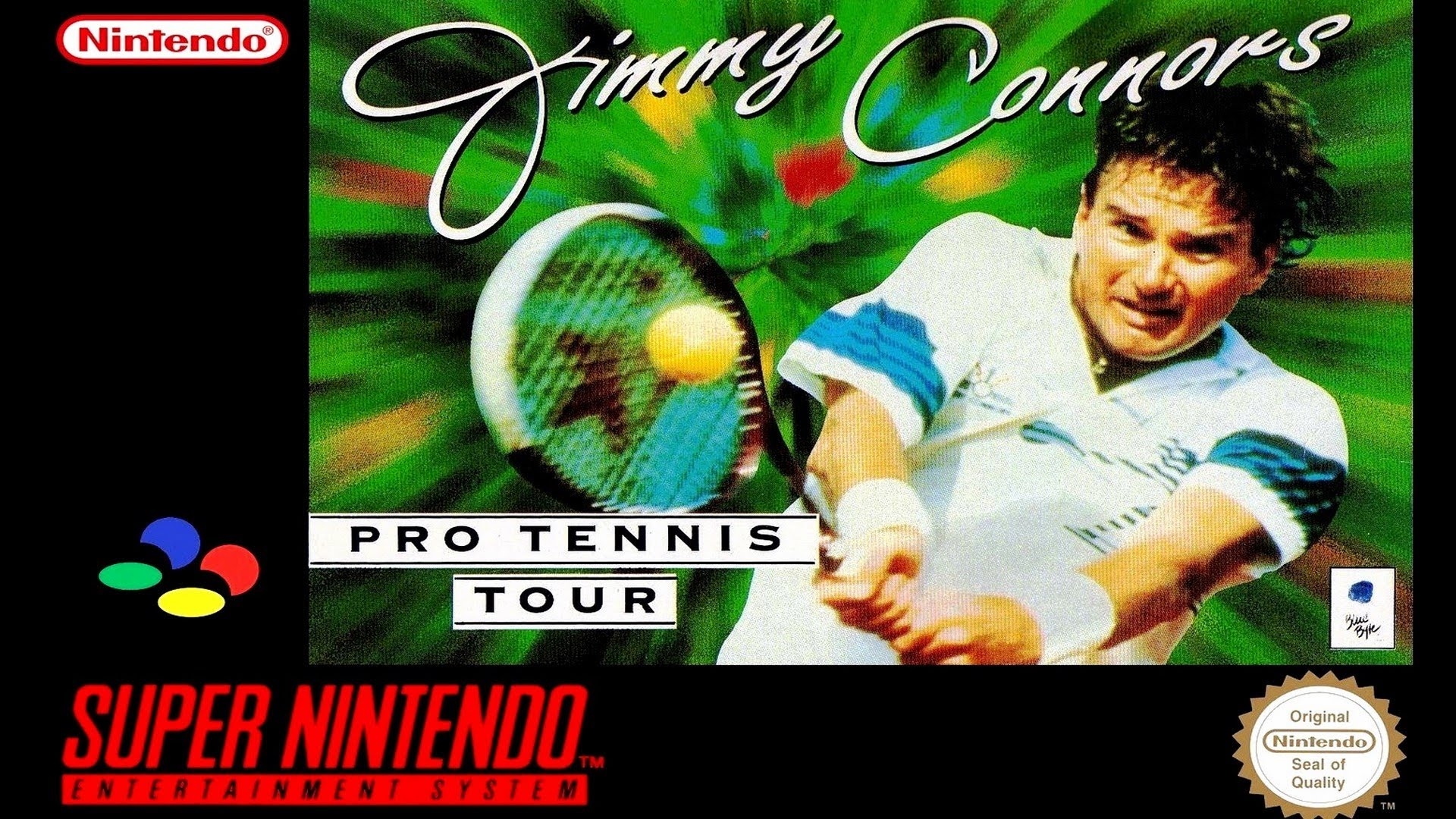 Boxshot Jimmy Connors Pro Tennis Tour