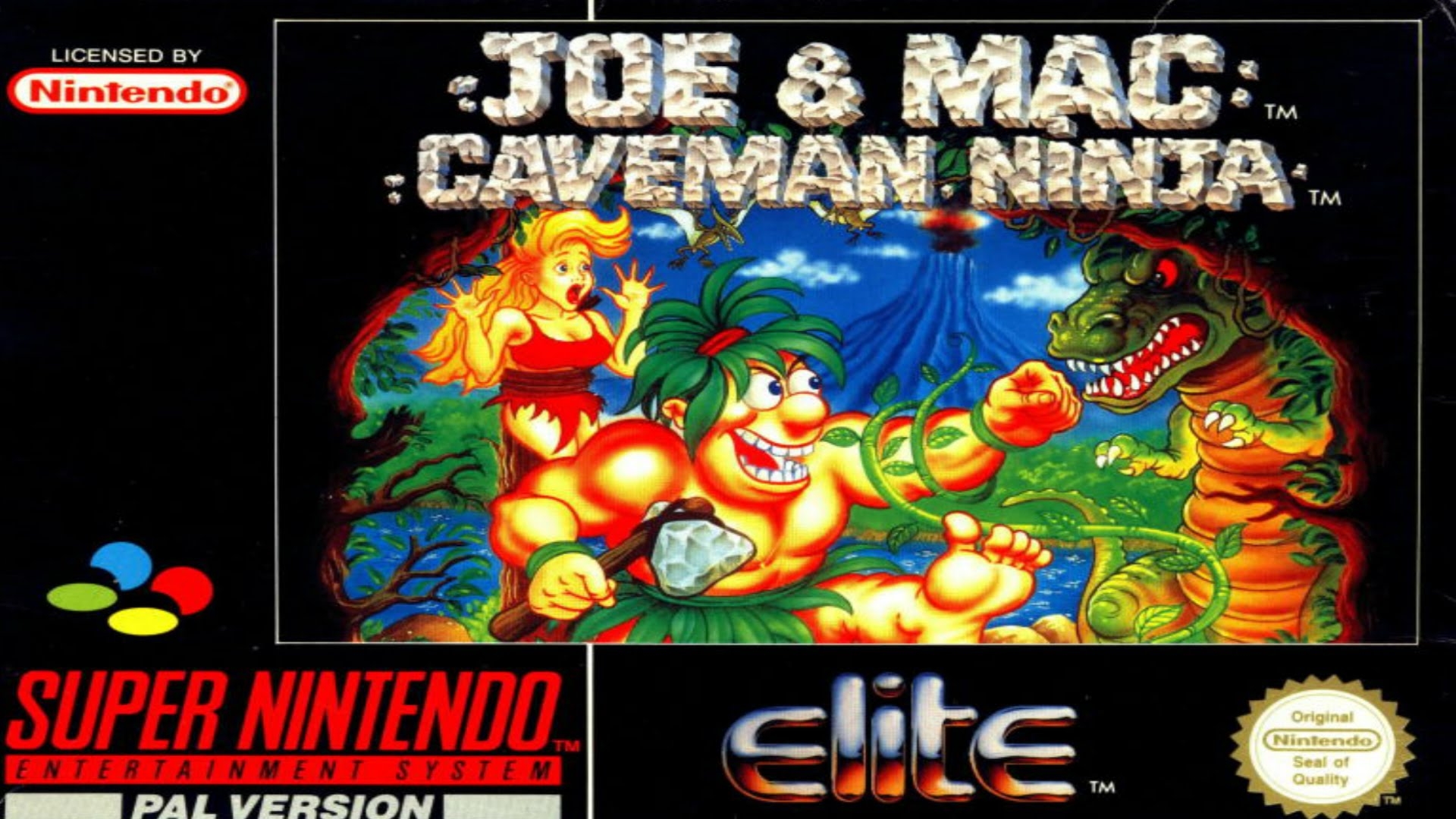 Boxshot Joe & Mac: Caveman Ninja