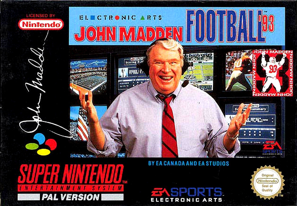 Boxshot John Madden Football ’93