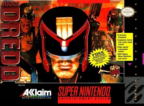 Boxshot Judge Dredd