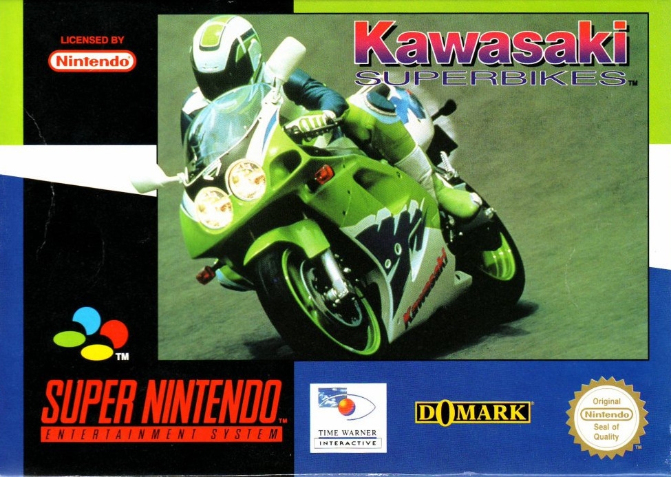 Boxshot Kawasaki Superbikes