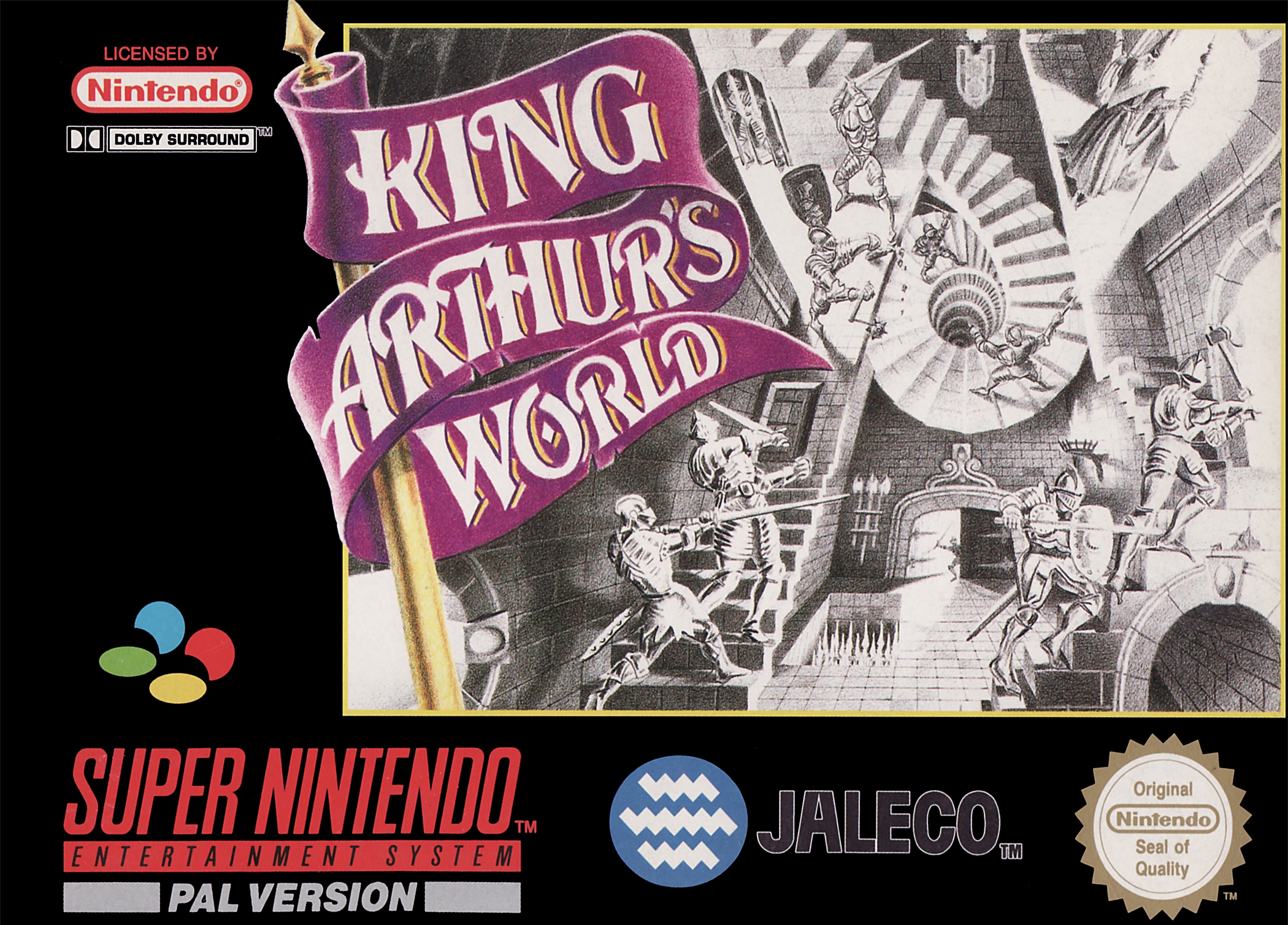 Boxshot King Arthur’s World