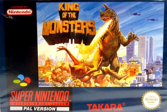 Boxshot King of the Monsters