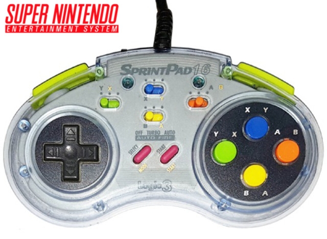 Boxshot Logic3 Super Nintendo Controller