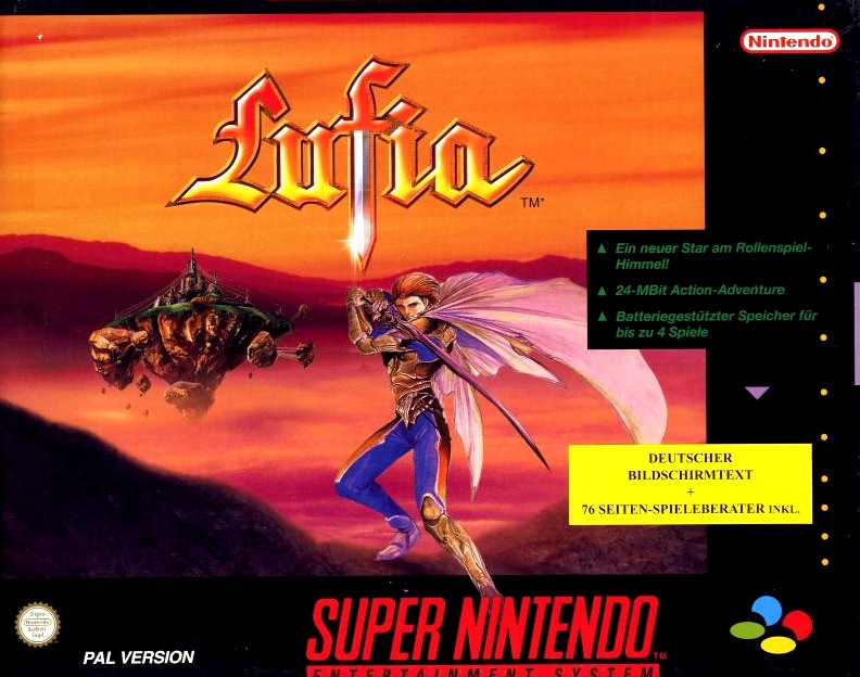 Boxshot Lufia