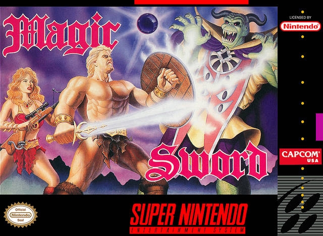 Boxshot Magic Sword